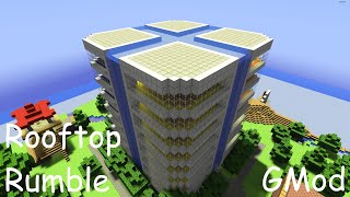 GMod TTT - Rooftop Rumble