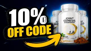 Joint Genesis Review - Massive Discount Code (10% OFF)