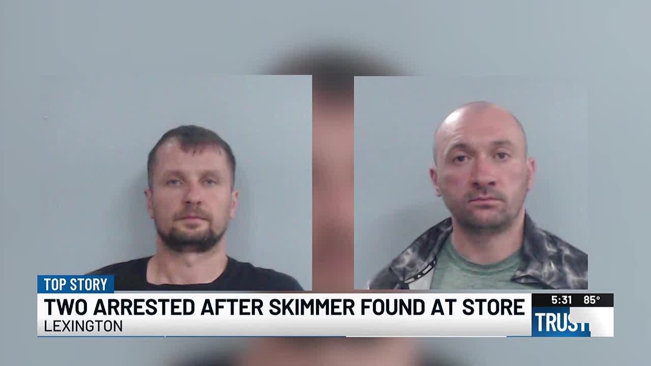 Credit card skimmer found in Lexington store - YouTube