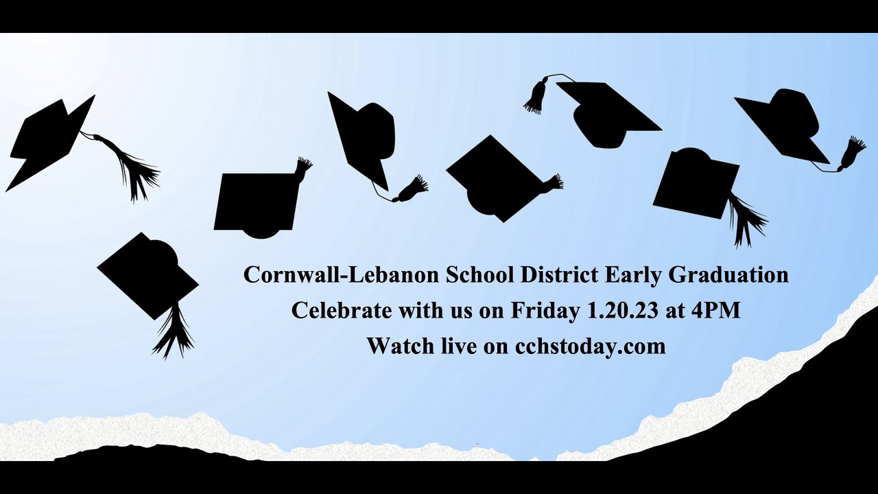 Cedar Crest High School Early Graduation (January 2023) YouTube