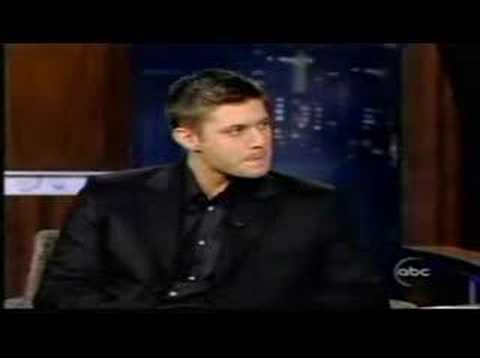Jensen Ackles on Jimmy Kimmel