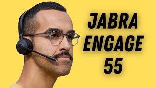 BEST Headset for Computers! (Jabra Engage 55 Review) #jabra #headset #workfromhome