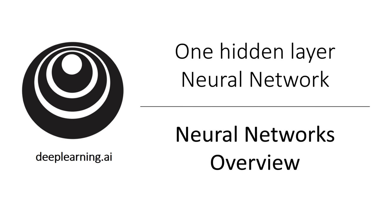 deeplearning.ai reddit Neural Network Overview (C1W3L01)
