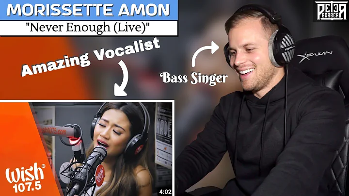 Bass Singer FIRST-TIME REACTION & ANALYSIS - Moris...