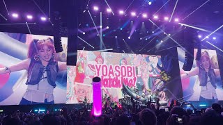 Download Lagu YOASOBI - NEW ME - LIVE - 4K FROM LONDON OVO ARENA ON 8.6.2025 MP3 Download Lagu YOASOBI - NEW ME - LIVE - 4K FROM LONDON OVO ARENA ON 8.6.2025 MP3