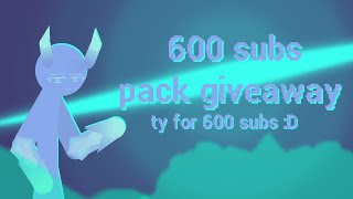 ✨600 pack giveaway✨ thank you :D