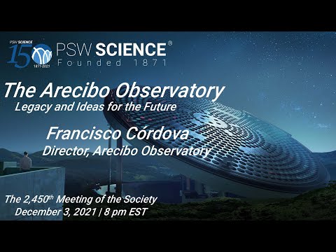 PSW 2450 The Arecibo Observatory | Francisco Córdova