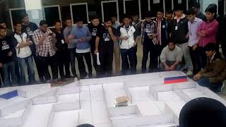 Robot Competition || GIKI_2016 || Tocf Tech