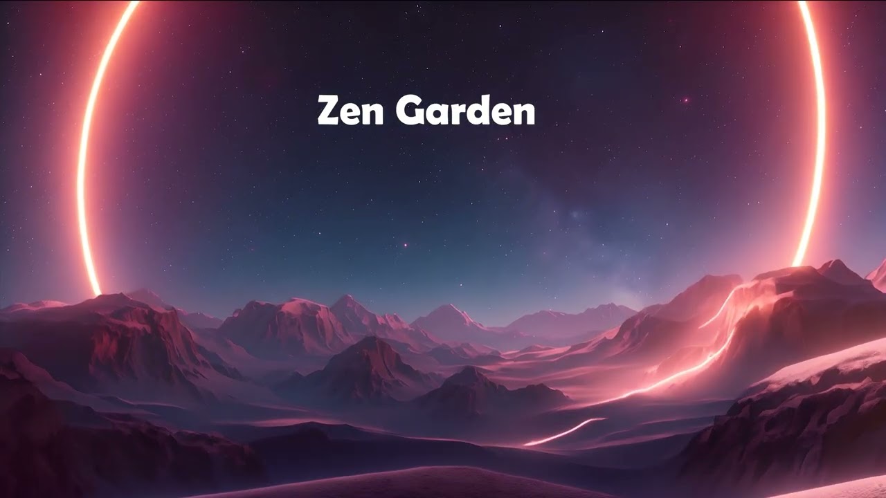 Zen Garden | Meditative Ambient Harp (NCM) - Spa Relaxation Sleep Music