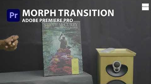 Smooth transition between objects with Morphing in Premiere Pro