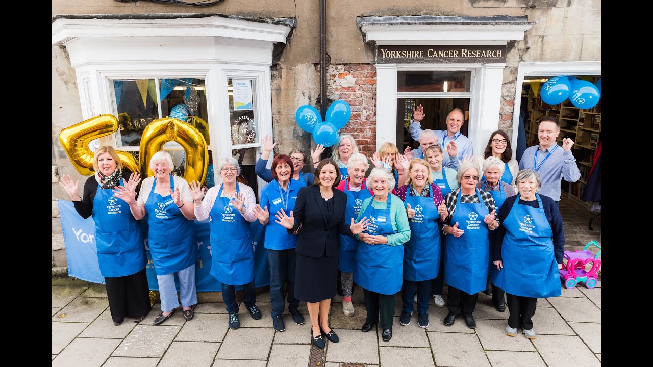 Celebrating 50 Years In Tadcaster