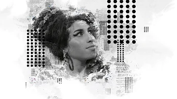 Amy Winehouse - Back To Black (Lyric Video)