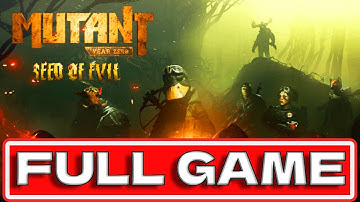 Mutant Year Zero Seed of Evil DLC FULL GAME Walkthrough Gameplay | No Commentary | 1440P Longplay