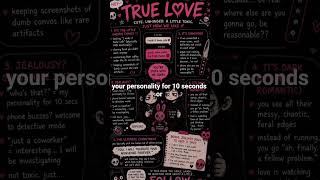 TRUE LOVE , UNHINGED AND LITTLE TOXIC BUT WORTH IT 🤣