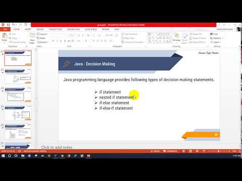 #12 Java Tutorial for Beginners: If Else If Control Statements with Demo