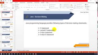 #12 Java Tutorial for Beginners: If Else If Control Statements with Demo