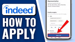 How to Apply Indeed Jobs in Mobile (Easy Tutorial) screenshot 5