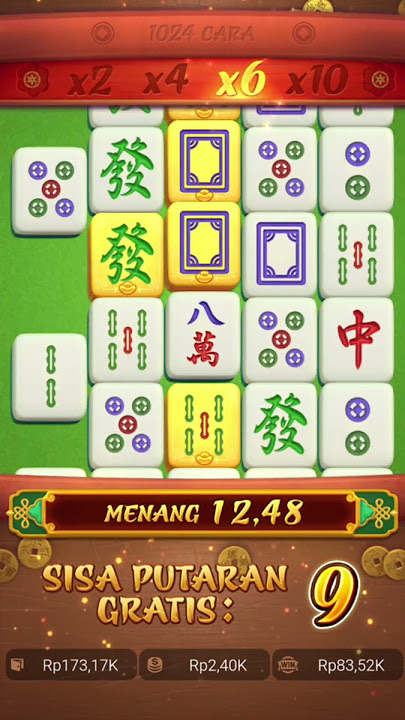 MAHJONG WAYS 1 #shorts #short