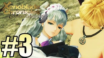 Xenoblade Future Connected Gameplay Walkthrough Part 3