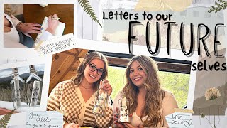 What would YOU write to your future self?✉️