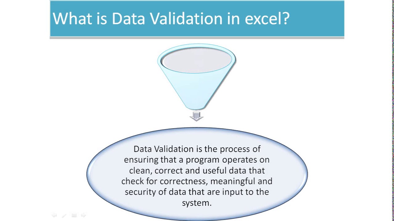 Excel Magic Trick 5 bangla - Data Validation - YouTube
