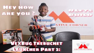 How To Build A VexBug Trebuchet Launcher! Part 2: #LetBuild