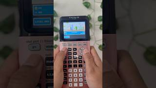 Super Mario on your calculator 😳😱 #SuperMario #Calculator #Math #College