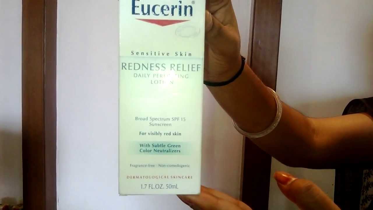 eucerin redness relief day cream