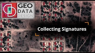 Supervised Classification in ERDAS IMAGINE: Collecting signatures/training the system