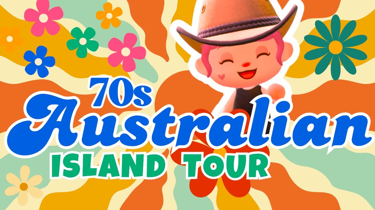 I've Never Seen an Island Like This... 🦘🐨 70s Sydney | ACNH Island Tour