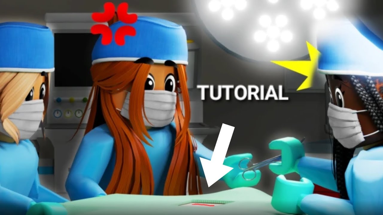 TUTORIAL SU COME OPERARE ALLA PERFEZIONE SU OSPEDALE DI ACERO ROBLOX 💉👨‍⚕️