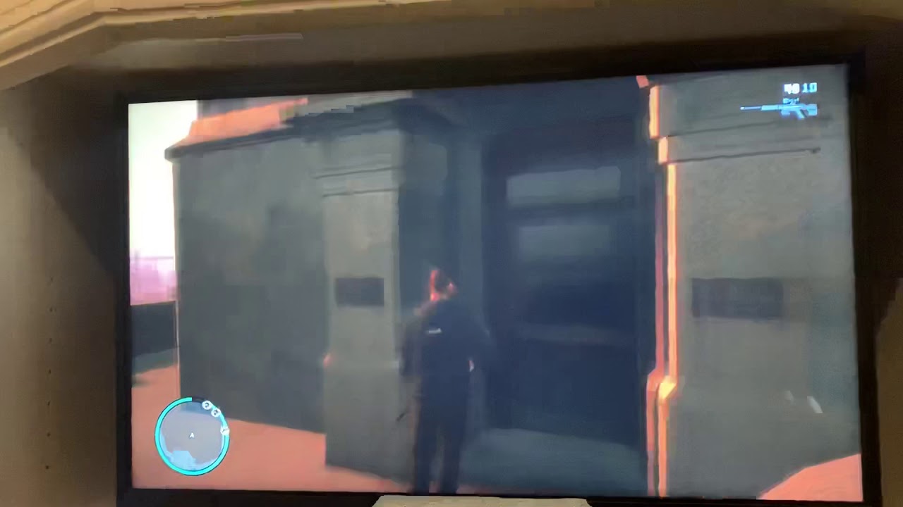 GTA 4 inside the statue of happiness 🗽 YouTube