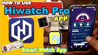 Hiwatch Pro Smart Watch App Setting | S8 | i8 Pro Max | T800 Ultra App | How To Use Hiwatch Pro App screenshot 3