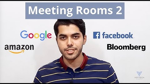 Meeting Rooms 2 (LeetCode 253 - Medium)