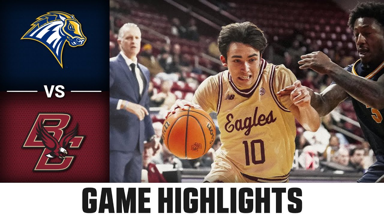 New Haven vs. Boston College Game Highlights | 2025-26 ACC Men’s Basketball