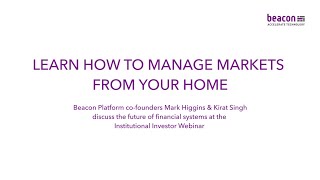 Institutional Investor Webinar