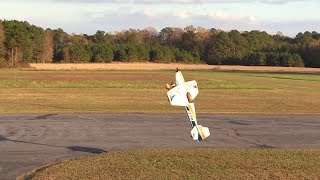 Precision Aerobatics Extra 260 48 amazing airframe that flies on 3s 2200 lipos