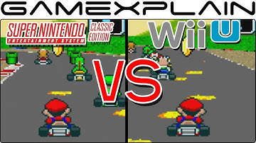 Super NES Classic vs Wii U Virtual Console - Head-to-Head Emulation Comparison