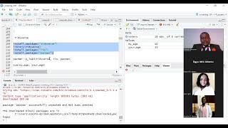 Data management with R program: Data Exploration