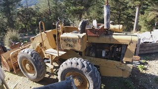 Fixing the Hough 30 Payloader and putting it back to work..