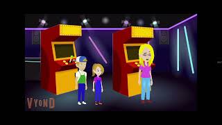 Childish Dad Game is Error Because Crying in GameStop Want Working game but no Game in Game cars Day