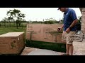 Garden Treasures Folcroft Table Unboxing and Assembly Garden Treasures Folcroft Table Unboxing and Assembly