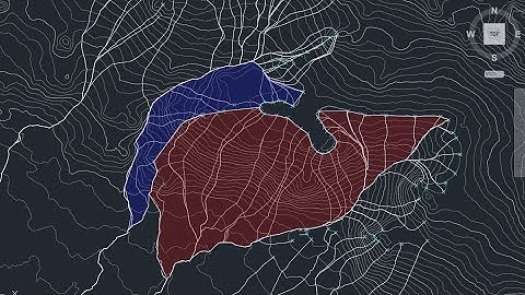 AutoCAD Civil 3D| Creating a catchment area using a waterdrop
