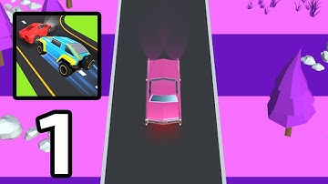 Jam Highway - Gameplay Part 1 (Android,IOS)