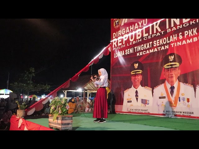 HUT RI KE-77 2022 || JUARA 1 Nyanyi Solo TK SD NURUL AINIYYAH || Berkibarlah Bendera Negeriku class=