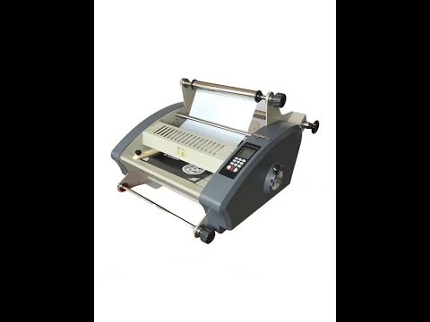 Рулонний ламінатор WH 382S, видео 1