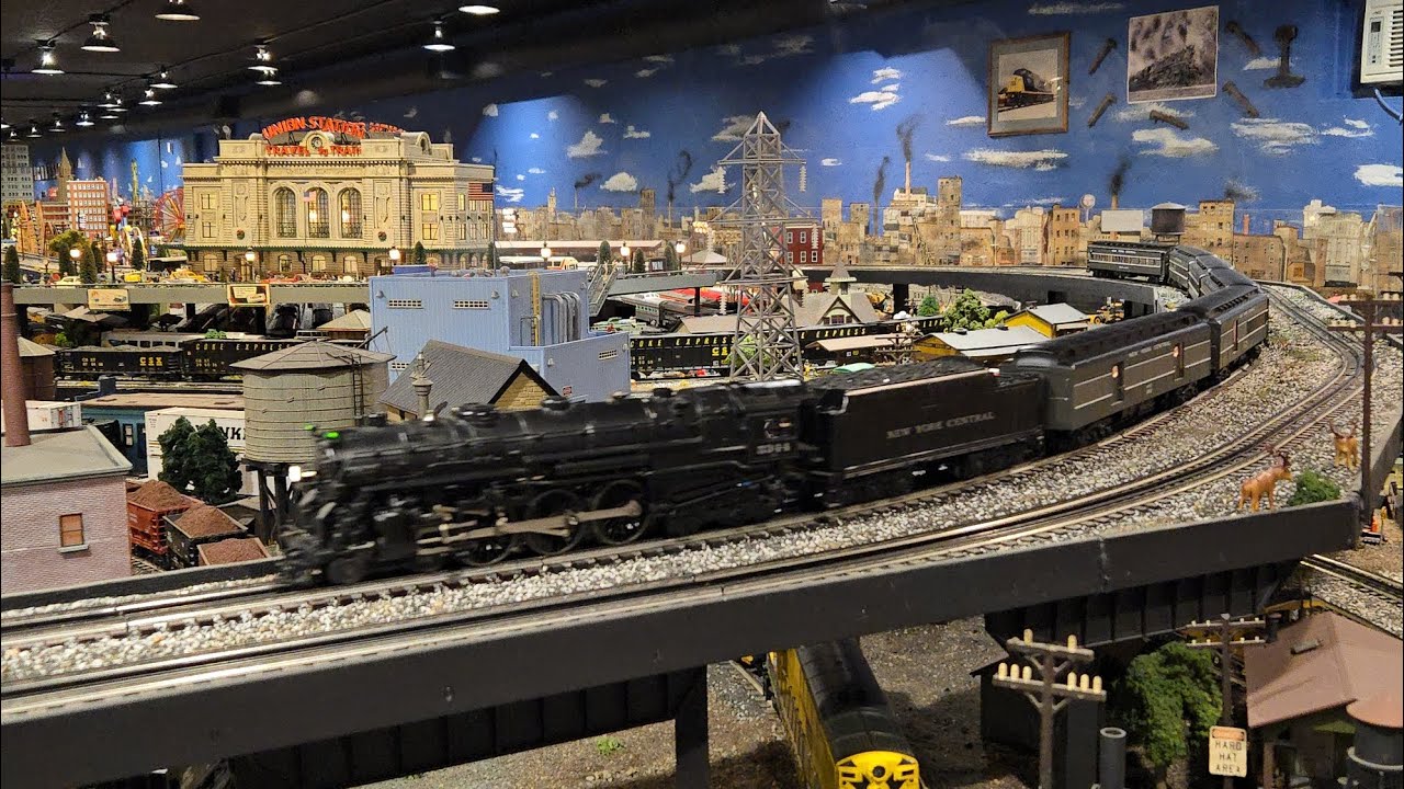 Lionel Vision Line NYC 4-6-4 Hudson 