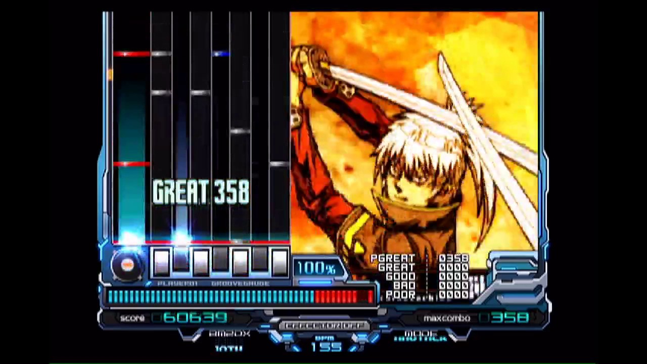 Beatmania IIDX 10th Style - one or eight [ANOTHER] - YouTube