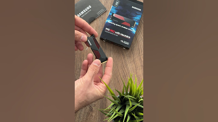 PERFECT SSD DOESN’T EXI… SAMSUNG 990 PRO W/ HEATSINK 4TB #asmr 🔊