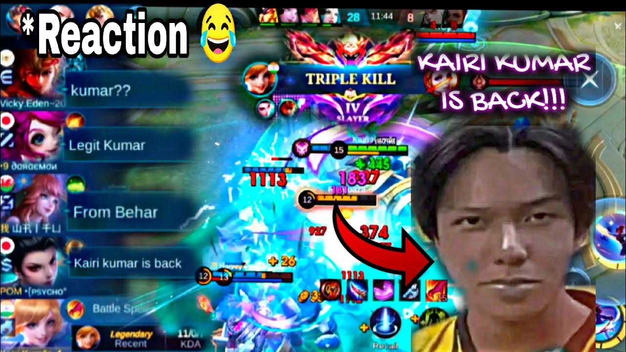 🤫I ENTERED RANK AS KAIRI KUMAR AND THIS HAPPENED!